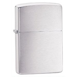 Brushed Chrome lighter