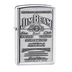 Jim Beam Chrome lighter