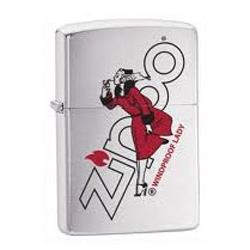 Windproof Lady lighter