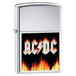 AC/DC Flames Lighter