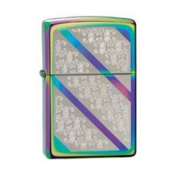 Diagonal Filigree Spectrum Lighter