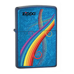 Rainbow Cerulean Lighter