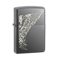 Wing Black Ice Finish Lighter