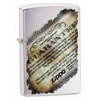 Zippo Lifetime Guarantee lighter