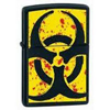 Zippo Hazardous, Black Matte Lighter