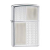 Zippo Stripes & Diamonds High Polish Lighter